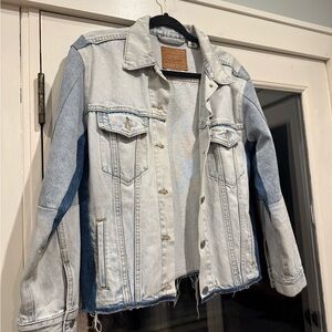Levi's Vintage Two Tone Jean Jacket